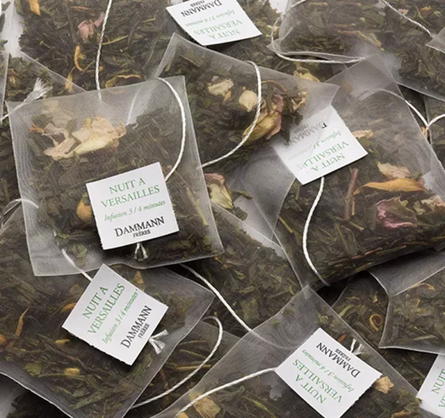 Grüner Tee „Nuit à Versailles“ – 25 Teebeutel – DAMMANN FRÈRES
