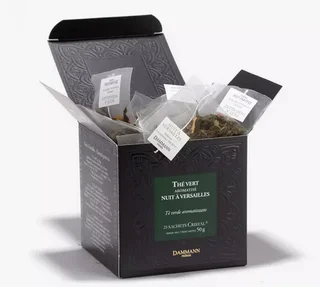 Grüner Tee „Nuit à Versailles“ – 25 Teebeutel – DAMMANN FRÈRES