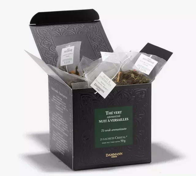 Grüner Tee „Nuit à Versailles“ – 25 Teebeutel – DAMMANN FRÈRES