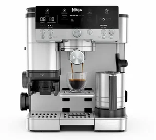 Máquina de espresso NINJA ES601EU com moedor integrado + Cold Brew