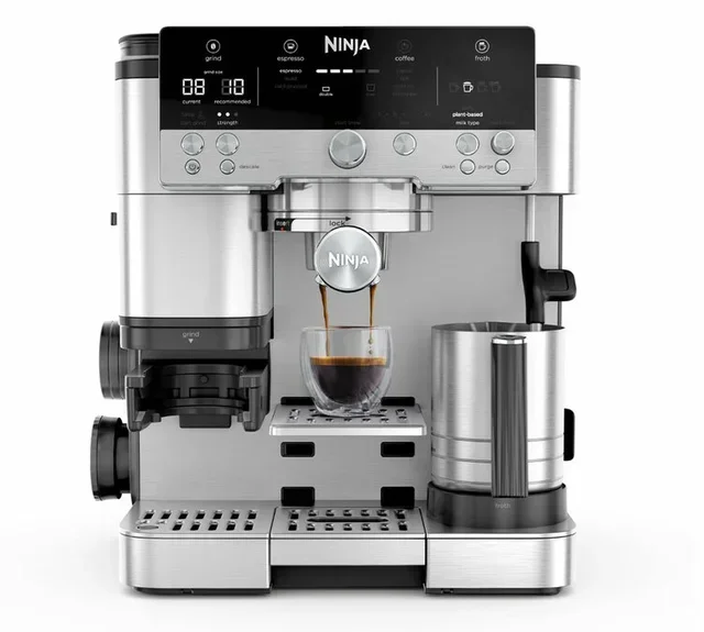 Macchina espresso NINJA ES601EU con macinino integrato + Cold Brew