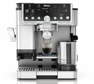 NINJA ES701EU Luxus-espressokone integroidulla tamperilla