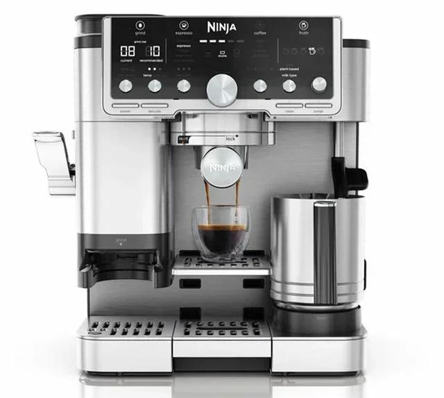 NINJA ES701EU Luxus-espressokone integroidulla tamperilla