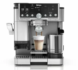 NINJA ES701EU Luxus-espressokone integroidulla tamperilla