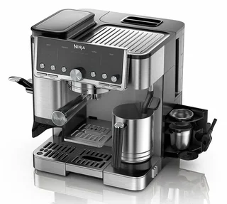 NINJA ES701EU Luxus-espressokone integroidulla tamperilla