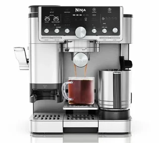 NINJA ES701EU Luxus-espressokone integroidulla tamperilla