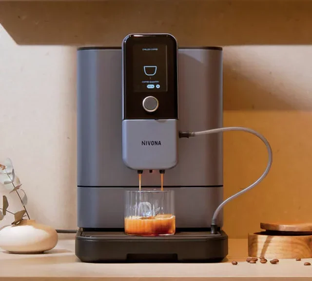 Macchina da Caffè Automatica NIVONA - CafeRomatica Nivo 8'107 Chilled Brew