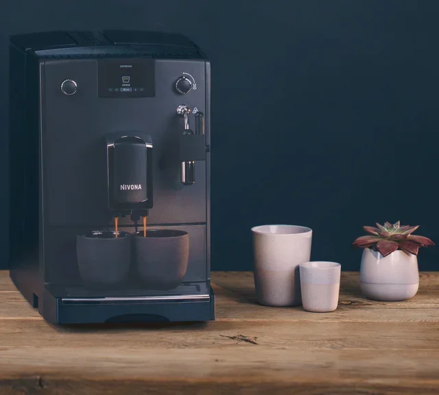 Espressomaskin NIVONA Café Romantica NICR 550 Svart
