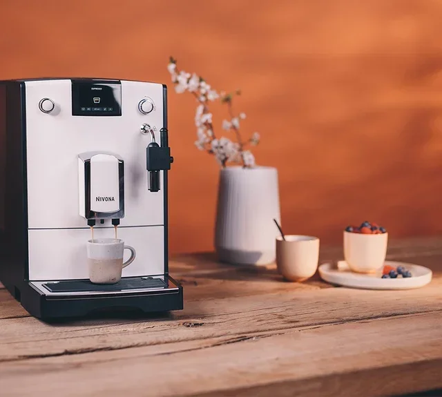NIVONA Café Romantica NICR 560 bianca