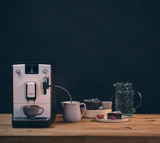 NIVONA Café Romantica NICR 560 Weiß - Business Paket