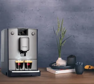 Macinacaffè espresso NIVONA Café Romantica NICR 695 Titanio Cromo