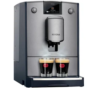 Macinacaffè espresso NIVONA Café Romantica NICR 695 Titanio Cromo