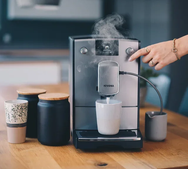 NIVONA Profesionalna Café Romantica NICR 695 Titan Hrom - Pro Paket