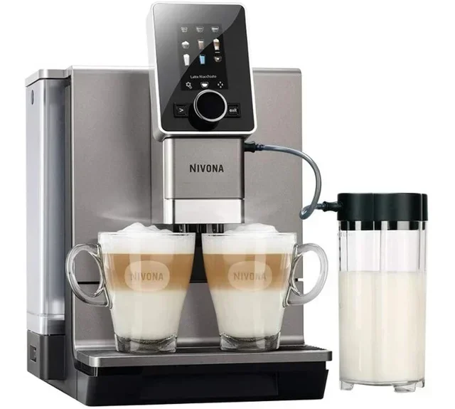 Macinacaffè espresso Nivona Café Romatica NICR 930 con caraffa latte 1L
