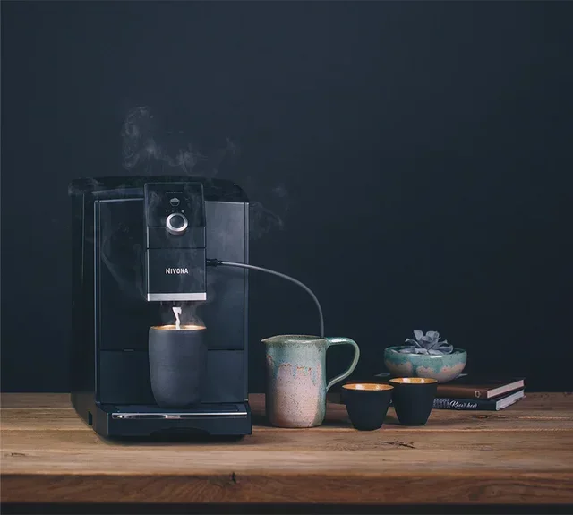 Macinacaffè espresso NIVONA CafeRomatica 790 Nero Cromo