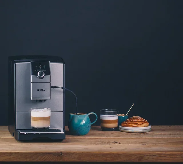 Macinacaffè Espresso NiVONA CafeRomatica 795 Titanio Cromo