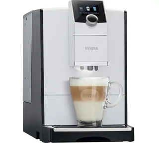 Macinacaffè espresso NIVONA CafeRomatica 796 bianco cromato