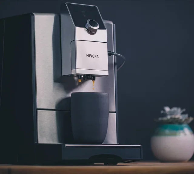 Macinacaffè Espresso NiVONA CafeRomatica 799 Acciaio Cromato