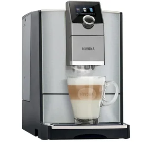 Macinacaffè Espresso NiVONA CafeRomatica 799 Acciaio Cromato