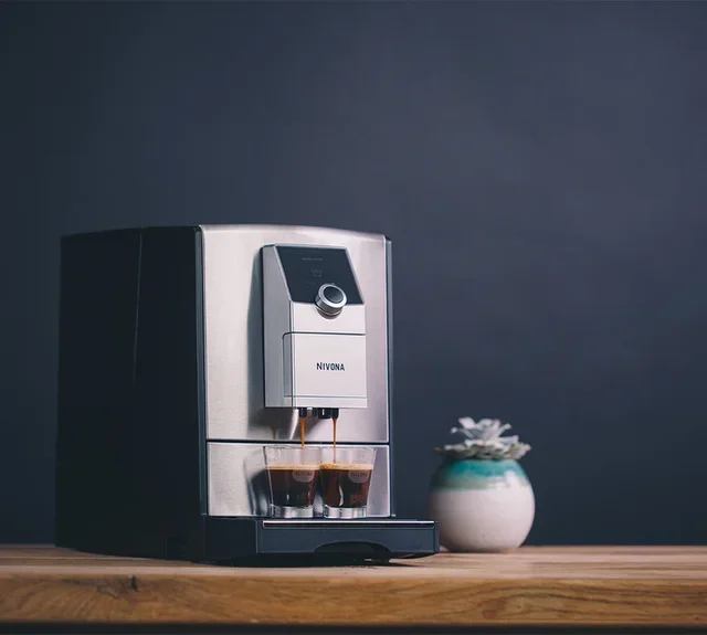 Macinacaffè Espresso NiVONA CafeRomatica 799 Acciaio Cromato