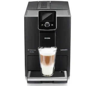 NIVONA CafeRomatica 820 Nero - Macchina Caffè Automatica con Macinino