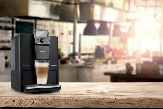 NIVONA CafeRomatica 820 Nero - Macchina Caffè Automatica con Macinino