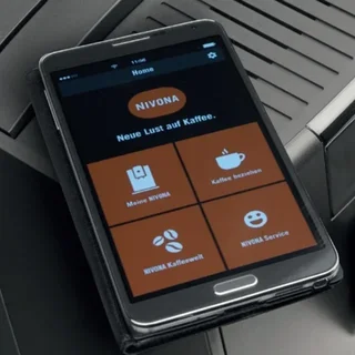 Macchina Caffè Automatica NIVONA CaféRomatica 970 Connect