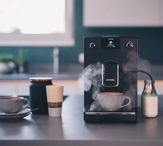 Macinacaffè espresso NIVONA Café Romantica NICR 690 Nero