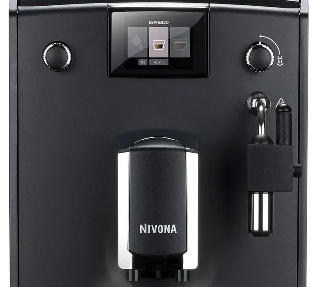 NIVONA Romantica NICR 550 Schwarz Kaffeemaschine - Business-Paket