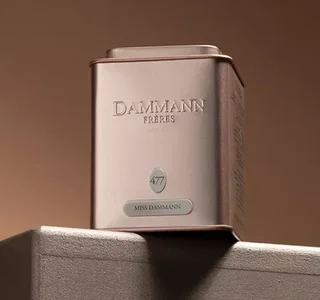 Scatola n. 477 Tè verde Miss Dammann – Confezione da 100 g – DAMMANN FRÈRES