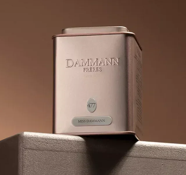 Scatola n. 477 Tè verde Miss Dammann – Confezione da 100 g – DAMMANN FRÈRES
