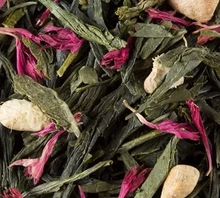 Scatola n. 477 Tè verde Miss Dammann – Confezione da 100 g – DAMMANN FRÈRES