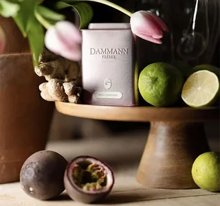 Scatola n. 477 Tè verde Miss Dammann – Confezione da 100 g – DAMMANN FRÈRES