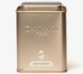 Scatola n. 477 Tè verde Miss Dammann – Confezione da 100 g – DAMMANN FRÈRES
