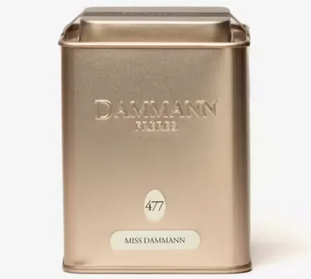 Scatola n. 477 Tè verde Miss Dammann – Confezione da 100 g – DAMMANN FRÈRES