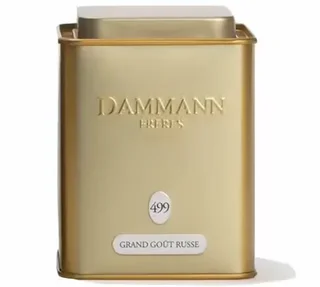 Scatola n. 499, tè nero Grand Goût Russe – sfuso, 100 g – DAMMANN FRÈRES