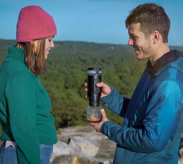 Nomad espresso machine HANDPRESSO E-Presso