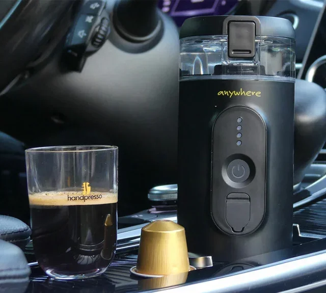 Nomad espresso machine HANDPRESSO E-Presso