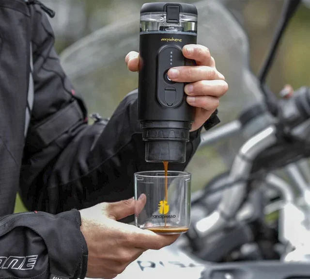 Nomad espresso machine HANDPRESSO E-Presso