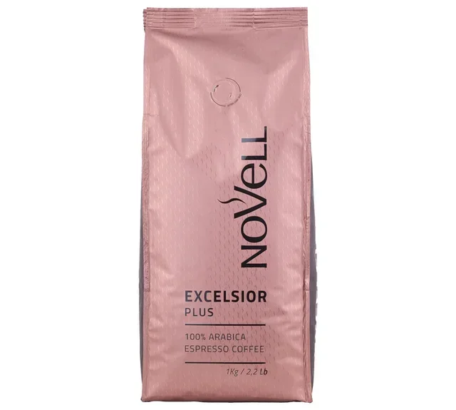 Novell Excelsior Plus Szemes Kávé - 1 kg, Szakembereknek