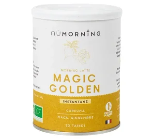 NÜMORNING Magic Golden Morning Latte Organic - 125g Bulk Tin