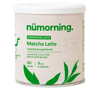 Matcha latte Superhrana latte - Kutija 100 g - NÜMORNING