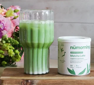 Matcha latte Superhrana latte - Kutija 100 g - NÜMORNING