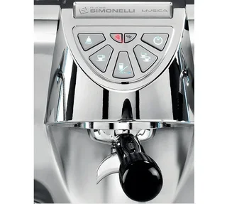 NUOVA SIMONELLI Musica Fekete Prosumer Eszpresszógép MMUSICAVOL01000001