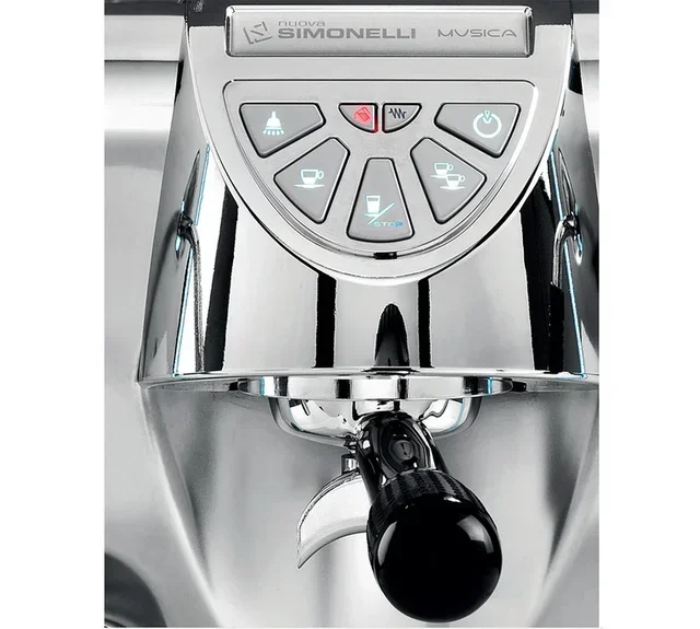 NUOVA SIMONELLI Musica Fekete Prosumer Eszpresszógép MMUSICAVOL01000001