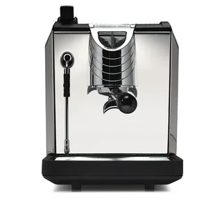 Macchina espresso NUOVA SIMONELLI Oscar II Nera con OPV e bocchetta vapore Cool Touch per rete idrica