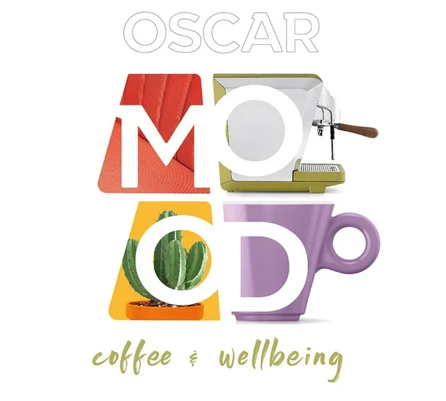 Espresso NUOVA SIMONELLI Oscar Mood nera con collegamento rete idrica