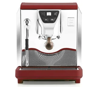 Nuova Simonelli Oscar Mood Röd – Espressomaskin med Vattentank
