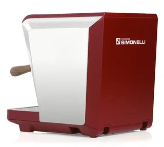 Nuova Simonelli Oscar Mood Röd – Espressomaskin med Vattentank