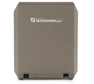 Nuova Simonelli Oscar Mood - máquina espresso beige para conexión agua